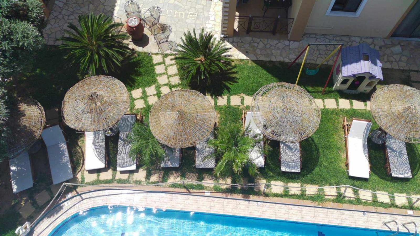 Villa Gereoudis Seaview Apartments-Pool & Bar Kolymbari Exterior foto
