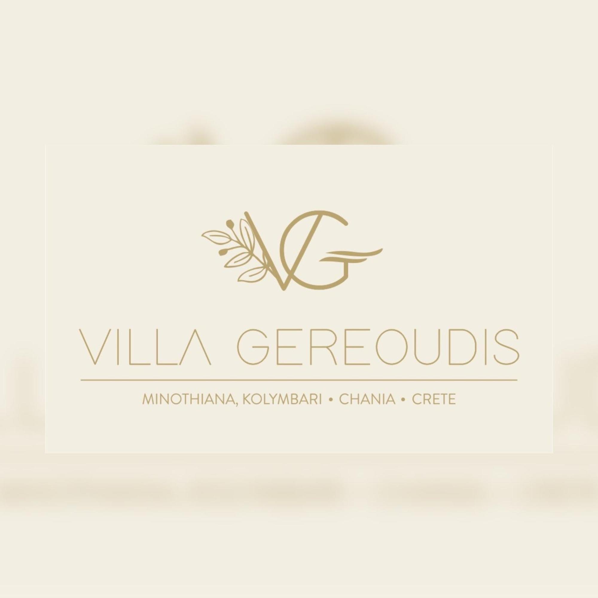 Villa Gereoudis Seaview Apartments-Pool & Bar Kolymbari Exterior foto