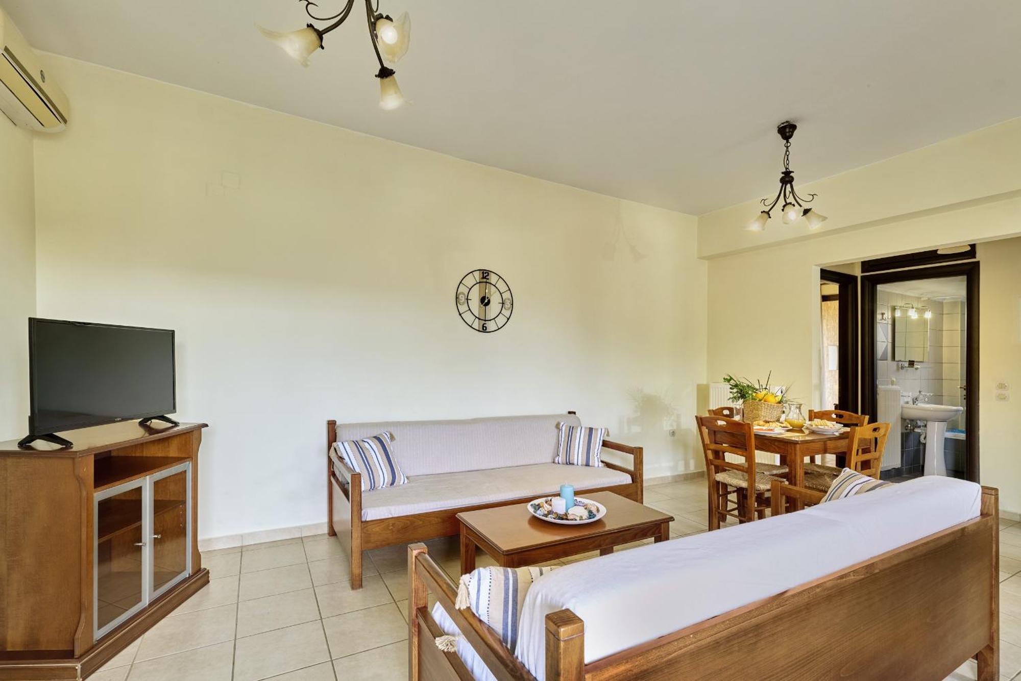 Villa Gereoudis Seaview Apartments-Pool & Bar Kolymbari Exterior foto