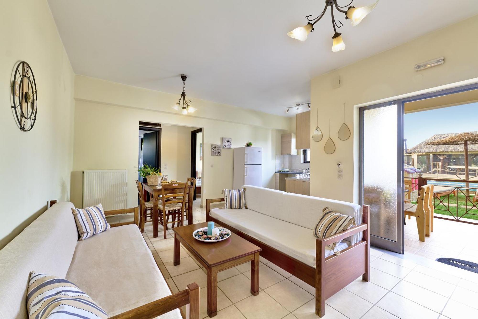 Villa Gereoudis Seaview Apartments-Pool & Bar Kolymbari Exterior foto
