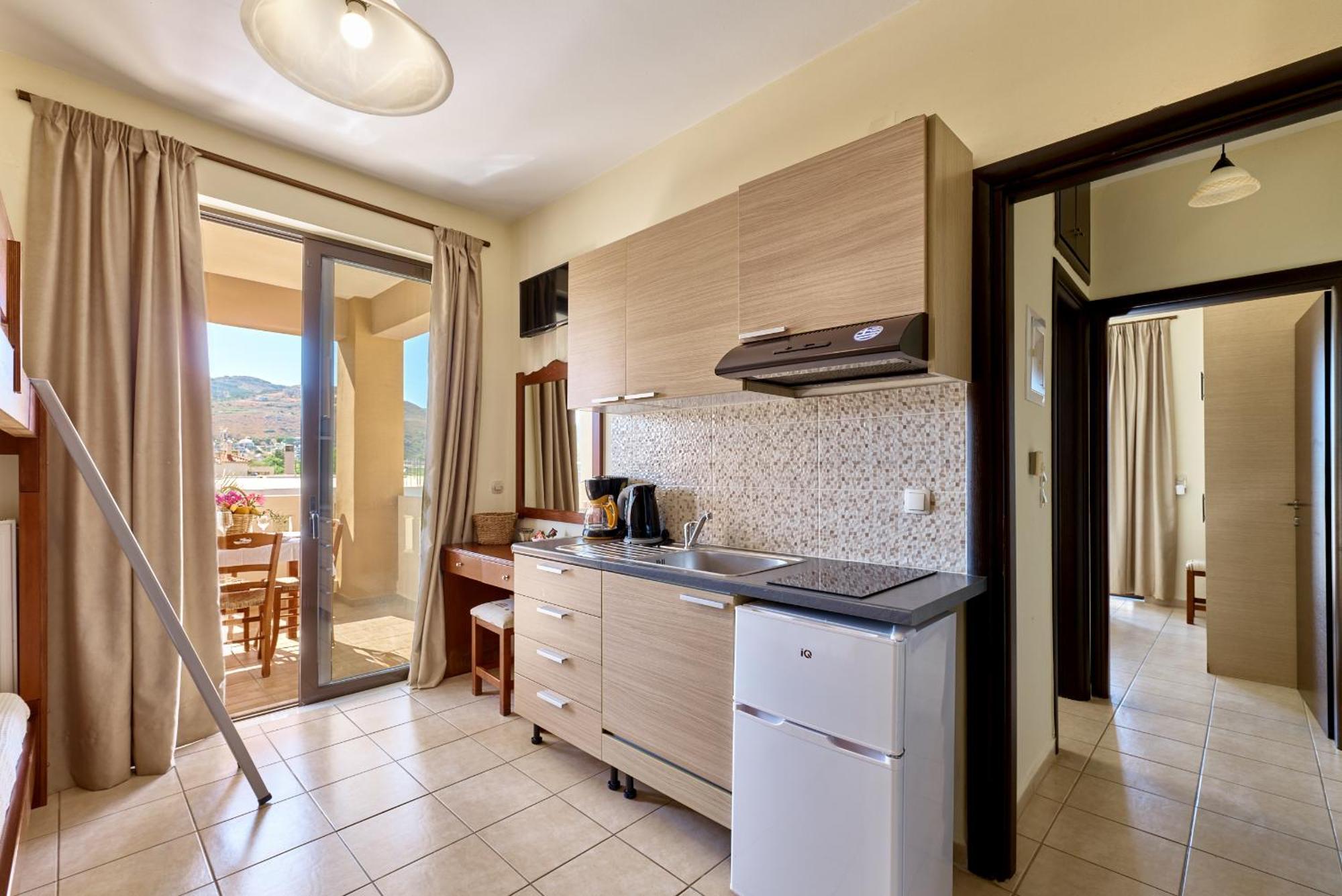Villa Gereoudis Seaview Apartments-Pool & Bar Kolymbari Exterior foto