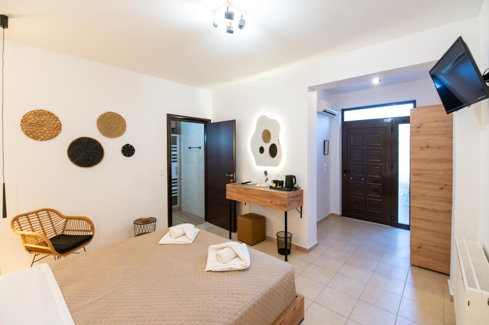 Villa Gereoudis Seaview Apartments-Pool & Bar Kolymbari Exterior foto