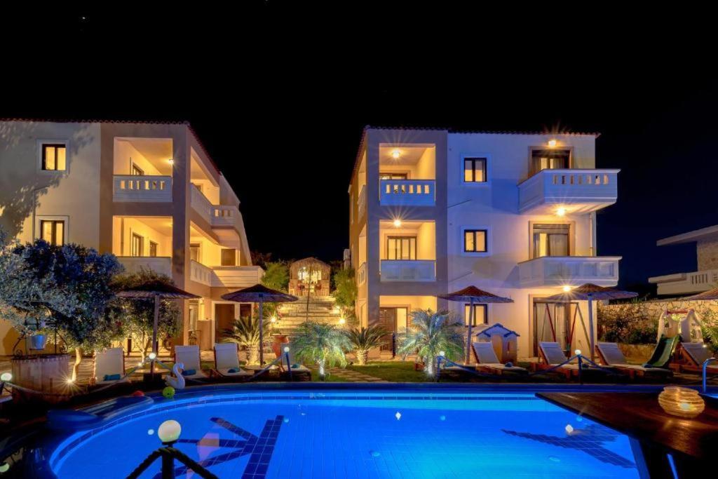 Villa Gereoudis Seaview Apartments-Pool & Bar Kolymbari Exterior foto