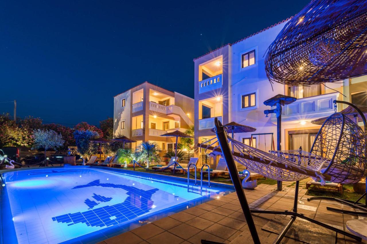 Villa Gereoudis Seaview Apartments-Pool & Bar Kolymbari Exterior foto