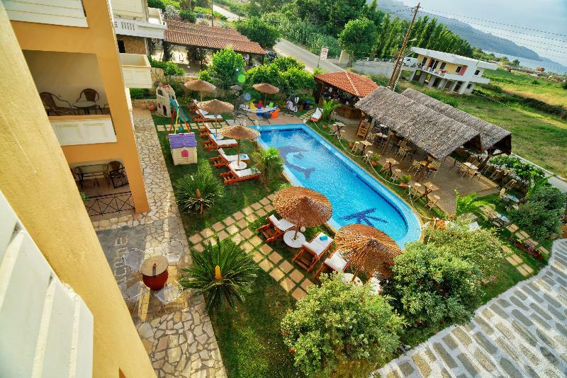 Villa Gereoudis Seaview Apartments-Pool & Bar Kolymbari Exterior foto